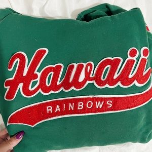 Hawaii Rainbows hoodie